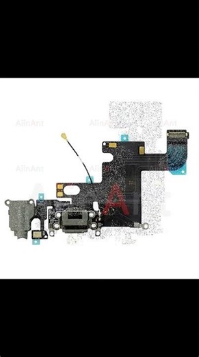 Aiinant 하단 USB 포트 충전기 보드 도크 커넥터, 충전 플렉스 케이블, 아