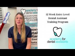 Student Testimonial - Academy for Dental Assistants Dental Assistant Training & Certification School