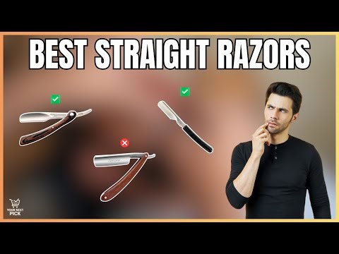 Best Straight Razors in 2026 - Top 6 Cut Throat Razors for Beginners & Professional Barbers
