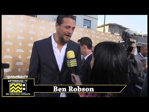 Ben Robson Interview | TNT's 'Animal Kingdom' Premiere