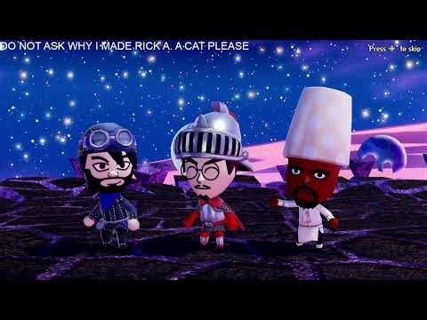 Beating Darker lord in miitopia