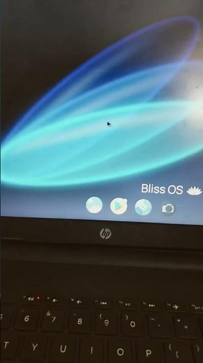 Setting up Android on my Laptop (Bliss OS) #fyp #tech #google