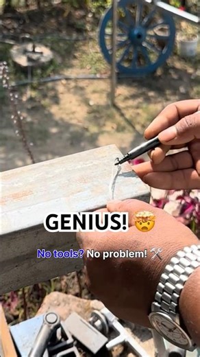 Perfect 45° Marks in SECONDS. ⏱️ #shorts #tricks #marking