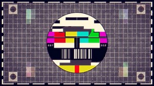 テレビ テスト パターン - Free video on Pixabay