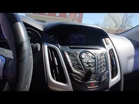 How to Connect Phone Bluetooth in a Ford Focus (2012–2018) | Pair Your Phone Guide