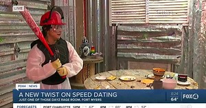 Fort Myers smash room introduces 'smash or pass' speed dating