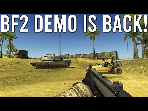 How to play the BF2 Demo online in 2024