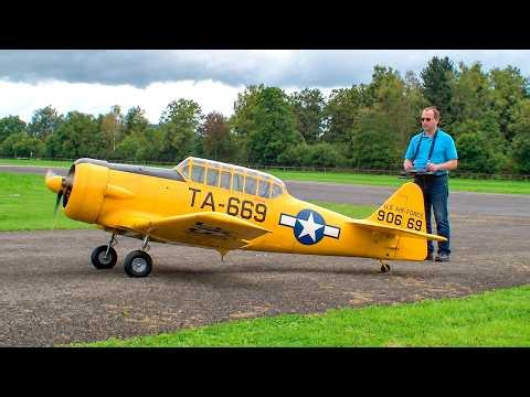 RC AIRCRAFT in Action: Models That Will Blow You Away with Their SIZE, POWER, and REALISM!