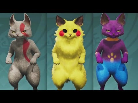 Monster Hunter Wilds Palico Creations – Best Custom Feline Companions!
