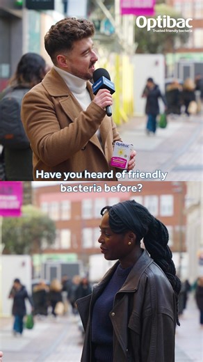 Back on the streets 🎥 with the supplement that has everything women want… Optibac Women’s Wellbeing 💪💗 Is Women's Wellbeing a part of your routine yet?