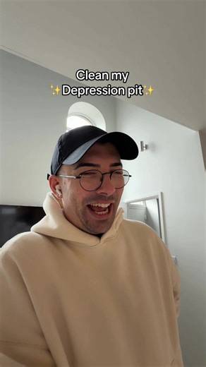 Transforming My Depression Room: A Cleaning Journey