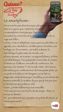 1PapyCgratuit | le smartphone, on ne crache pas dans la soupe | 3 décembre 2025