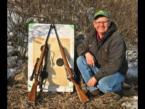 Shooting Lee Enfields