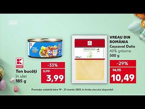 Reclama Kaufland Paste Fericit