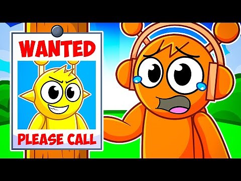 SPRUNKI is WANTED..??