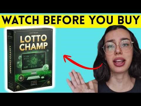 Lotto Champ review 2026 - Most people do not notice what is behind this system at first