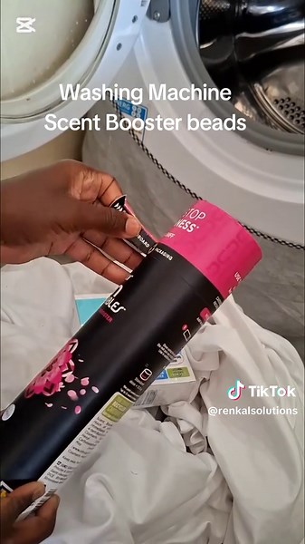 Enhance Your Laundry with Lenor Scent Booster Beads