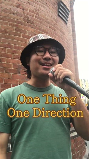 One thing by one direction cover