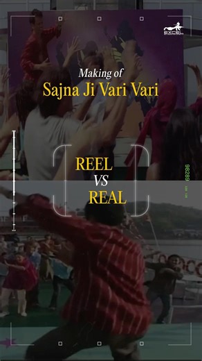 Behind the scenes of Sajna Ji Vaari Vaari #ReelVsReal 🎞️: Honeymoon Travels Pvt. Ltd.