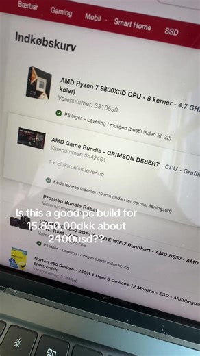 I know I forgot ssd#9070xt #9800x3d #goated #compsetup #cozysetup