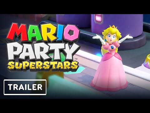 Mario Party Superstars - Announcement Trailer | E3 2021