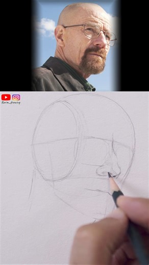 7.7K views · 208 reactions | Draw " Heisenberg" in few & easy steps ...