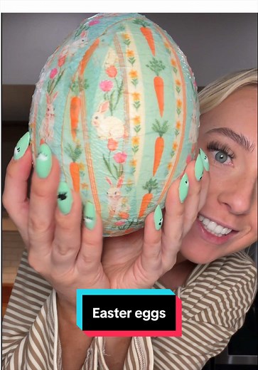 DIY Easter Egg Secret Hiding Spot with Paper Mâché