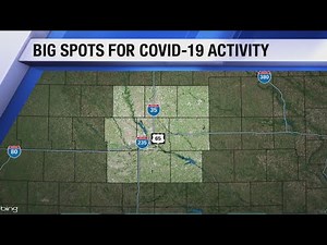 Here's what the virus spike looks like in central Iowa