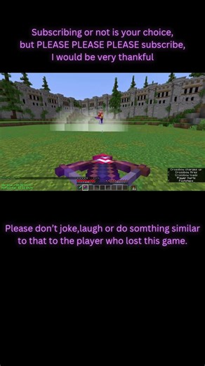 Minecraft PVP video clips (863) #minecraft #shorts