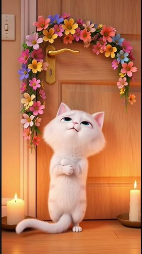 Gatito Triste Pidiendo Perdón a su Mamá 😿 | Video Emotivo de Animación