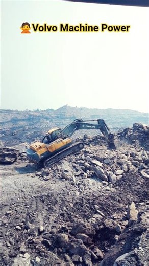✅✅Volvo Machine Power In Coal mines#Subscribe#Rajkumar