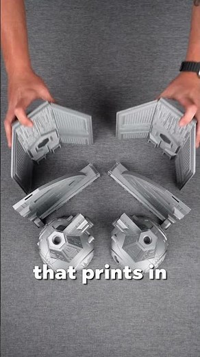 This 3D printable spaceship is completely free