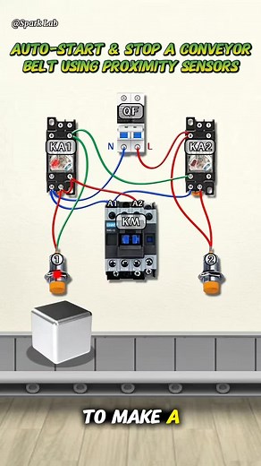 How Proximity Sensors Control Conveyor Belts Automatically