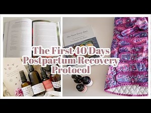 Postpartum Recovery | The First 40 Days | Ayurvedic Meals | Yoni Steaming | Placenta Smoothie