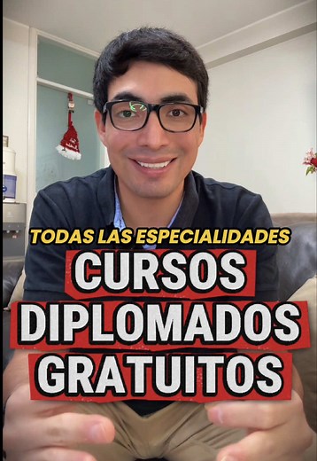 Cursos y Diplomados Gratuitos con Certificado
