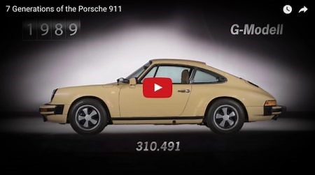 There Are 7 Generations of the 911. Here's How Many Porsche Produced of Each!