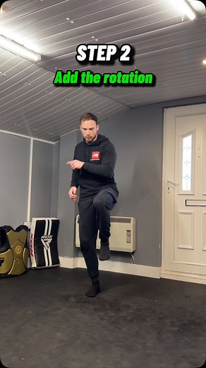 TH 🥋• Martial Art Coach | Kwon 540 roundhouse kick tutorial | Instagram