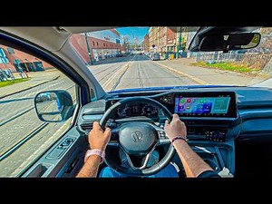 NEW VW Caravelle Life 2026 | 2.0 TDI 150 HP | POV Test Drive #2771 | Joe Black