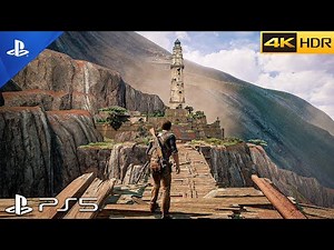 (PS5) UNCHARTED 4 Looks AMAZING PS5 | ULTRA High Graphics Gameplay [4K HDR]