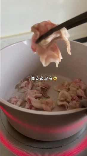 年越しそばにもおすすめな【茄子と長ネギの豚バラつけそば】