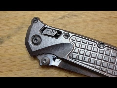 Microtech Socom Ram-LOK Unboxing! Comparison vs. Socom Elite Liner Lock