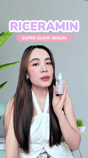 Riceramin Super Glow Serum: Achieve Glass Skin