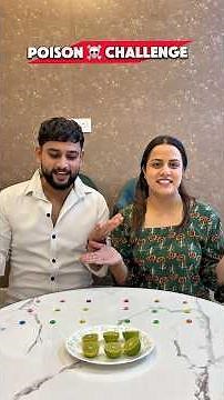Poison ☠️ Challenge Gone wrong 😑🔥! #viral #trending