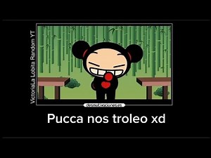 Pucca se hace pasar por garu | Momentos Muy XD en Pucca