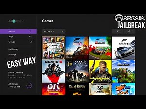 Xbox Series X Jailbreak 2024 |How to Jailbreak Xbox Series X