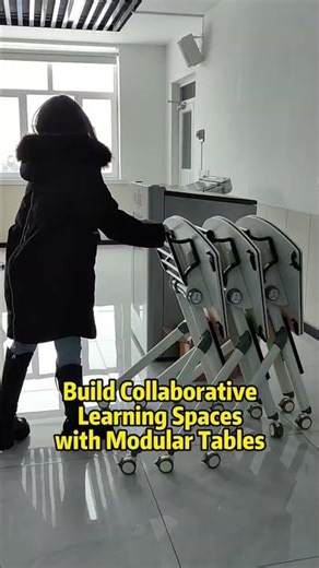 Build Collaborative Learning Spaces with Modular Tables
