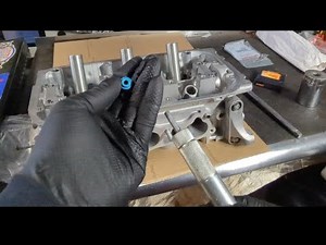 HLP' J-Series Tips And Tricks - Valve Seal Removal + Installation + Valve Spring Seats