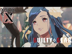 Guilty Gear -Strive- (Xbox Series X) Queen Dizzy Arcade Gameplay - Story & Ending [4K 60FPS]
