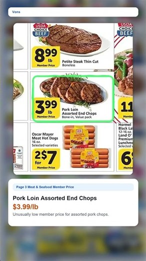 Vons Weekly Ad (9/23/26 - 9/29/26) Top 5 Deals #shorts