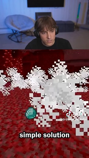 Cool Nether Trick in Minecraft